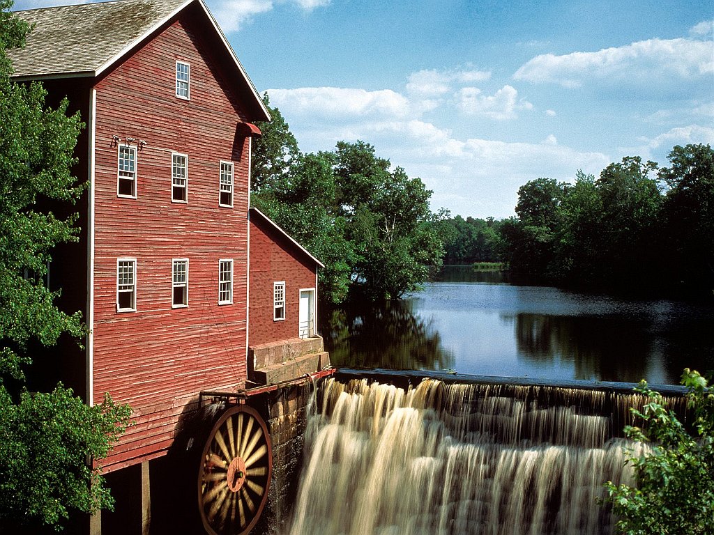 Dells Mill, Augusta, Wisconsin